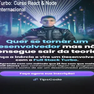 Full Stack Turbo: Curso React & Node com vaga internacional