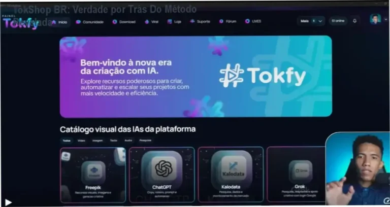 TokShop BR: Verdade por Trás Do Método Revelada 4 Analista revisando relatório técnico do método TokShop BR em ambiente de escritório