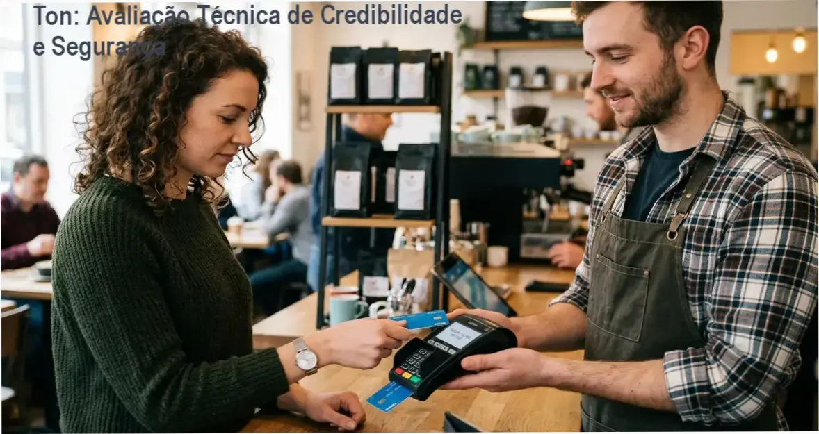 Ton: Avaliação Técnica de Credibilidade e Segurança 1 Ton custo-benefício, investimento e segurança para microempreendedores
