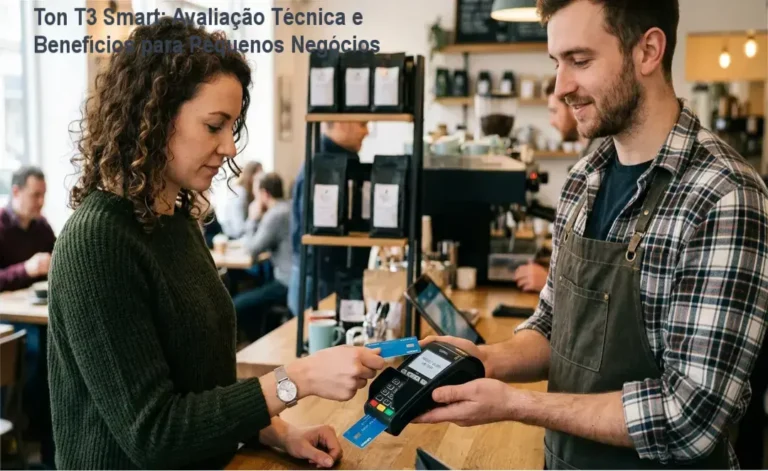 Avaliação técnica do Ton T3 Smart com detalhes de funcionamento e experiência do usuário