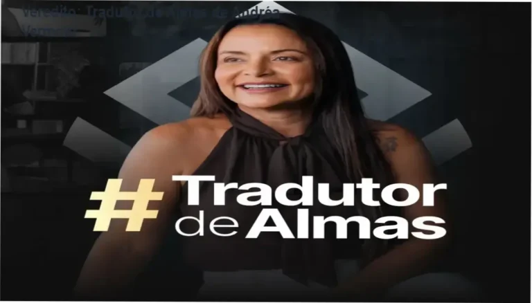 Imersão Tradutor de Almas - bastidores e visão profissional de Andréa Vermont