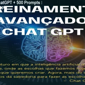 Treinamento ChatGPT + 500 Prompts – Domine o ChatGPT