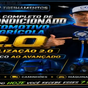 Treinamento Giliard Mota de Ar‑Condicionado Automotivo e Agrícola 2.0