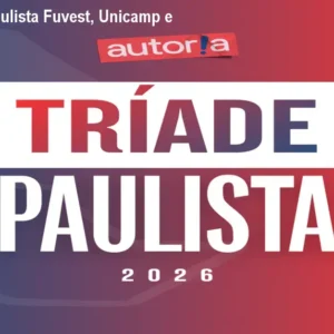 Curso Tríade Paulista Fuvest, Unicamp e Vunesp 2027