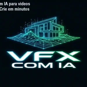 Curso VFX com IA para vídeos imobiliários – Crie em minutos