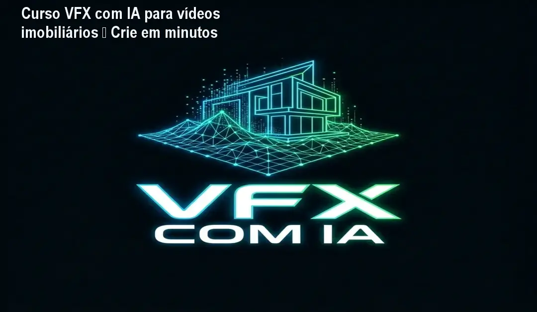 Curso VFX com IA para vídeos imobiliários – Crie em minutos 1 Curso VFX com IA para vídeos imobiliários – Crie em minutos