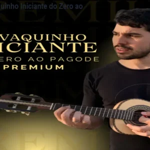 Curso Cavaquinho Iniciante do Zero ao Pagode