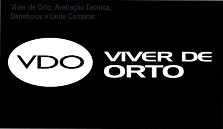 Viver de Orto: Avaliação Técnica, Benefícios e Onde Comprar 10 Capa do Viver de Orto mostrando benefícios e link de compra oficial