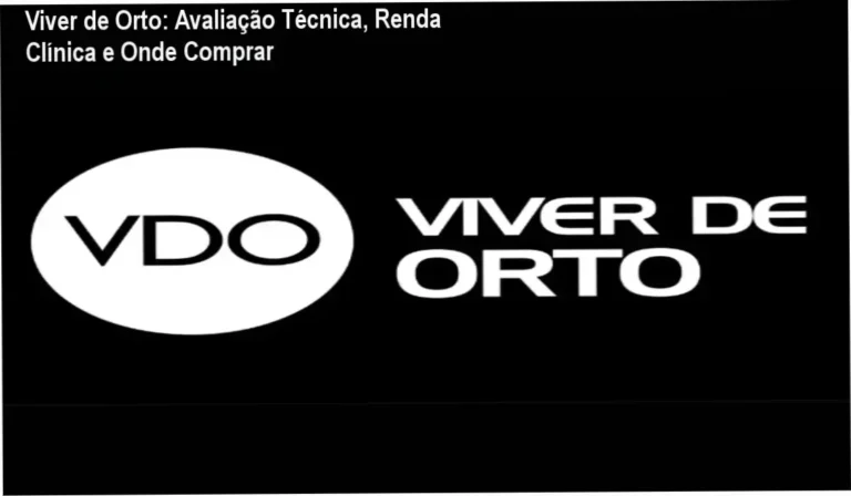 Imagem promocional do curso Viver de Orto destacando a oferta oficial