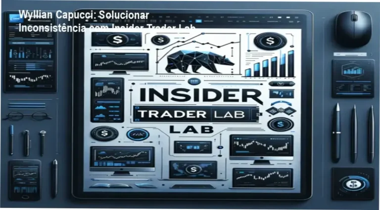 Wyllian Capucci explicando estratégias de trading no Insider Trader Lab com gráficos de fluxo e análise macro