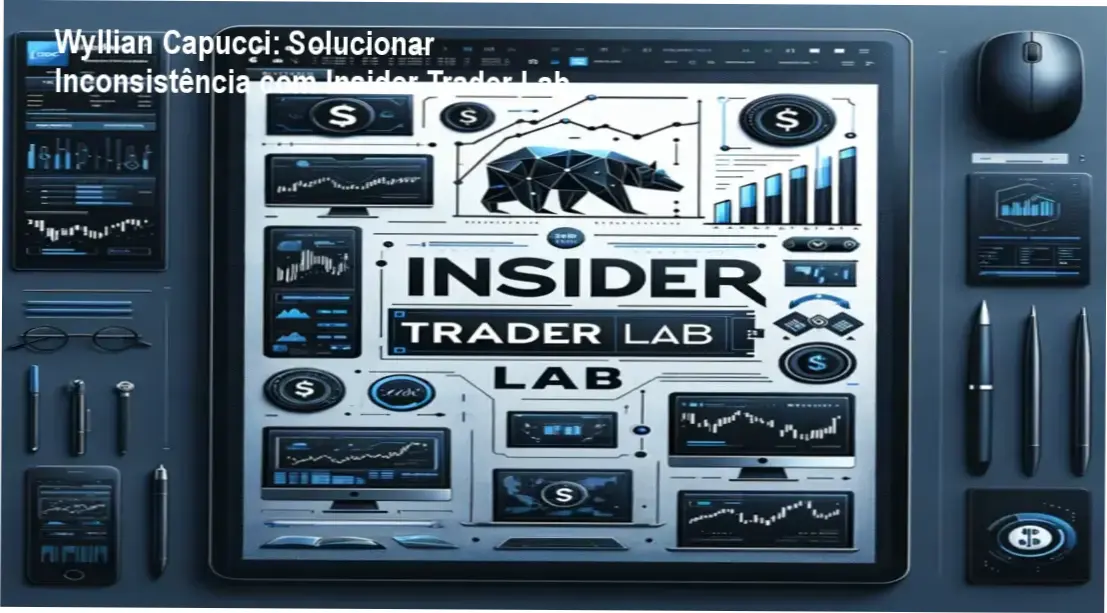 Wyllian Capucci explicando estratégias de trading no Insider Trader Lab com gráficos de fluxo e análise macro