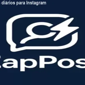 Criador de posts diários para Instagram e TikTok