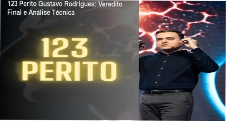 123 Perito Gustavo Rodrigues - Bastidores e Funcionamento do Método