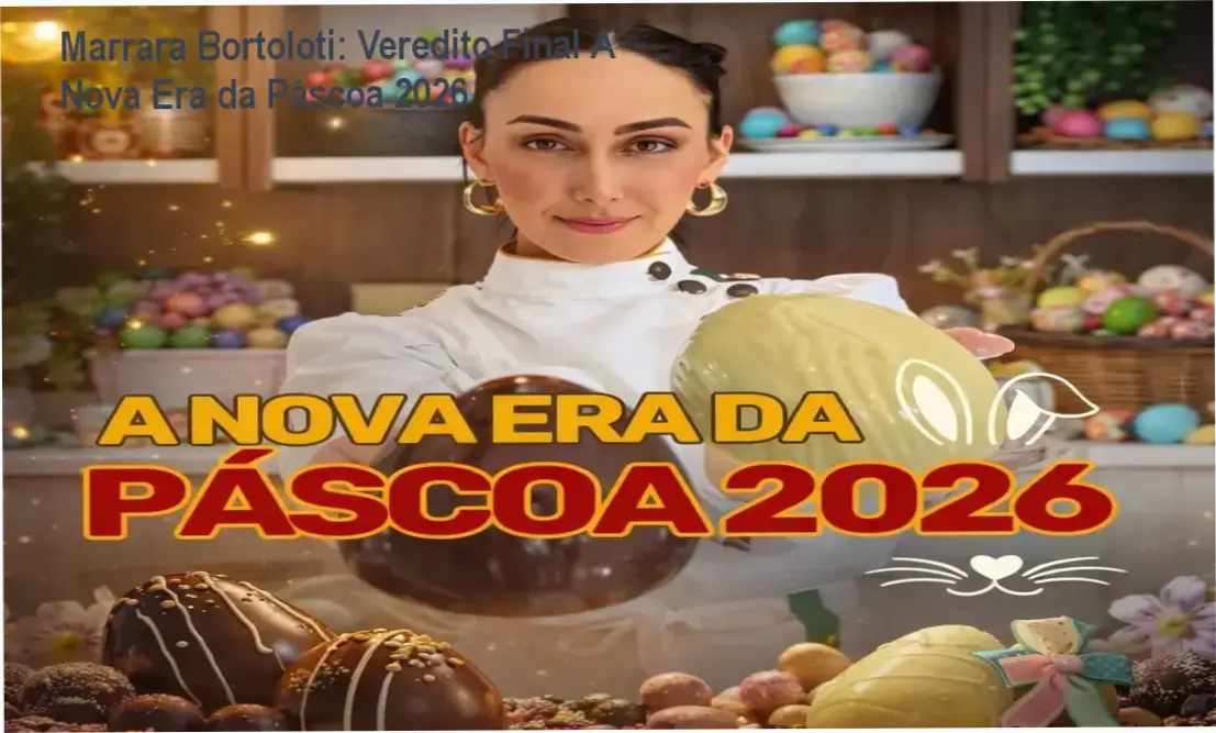 Marrara Bortoloti: Veredito Final A Nova Era da Páscoa 2026 1 A Nova Era da Páscoa 2026 de Marrara Bortoloti: visão interna e funcionamento