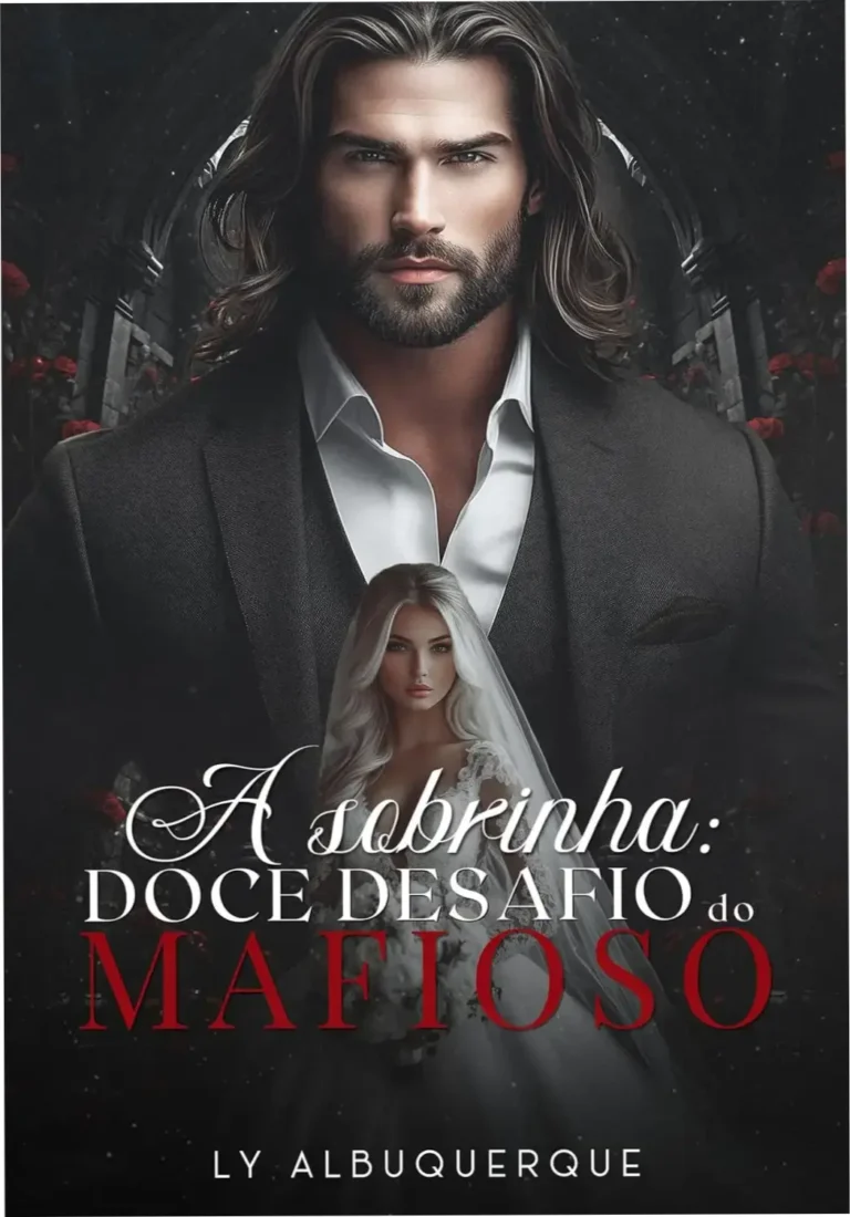 Capa do eBook A Sobrinha de Ly Albuquerque com temática de romance de máfia
