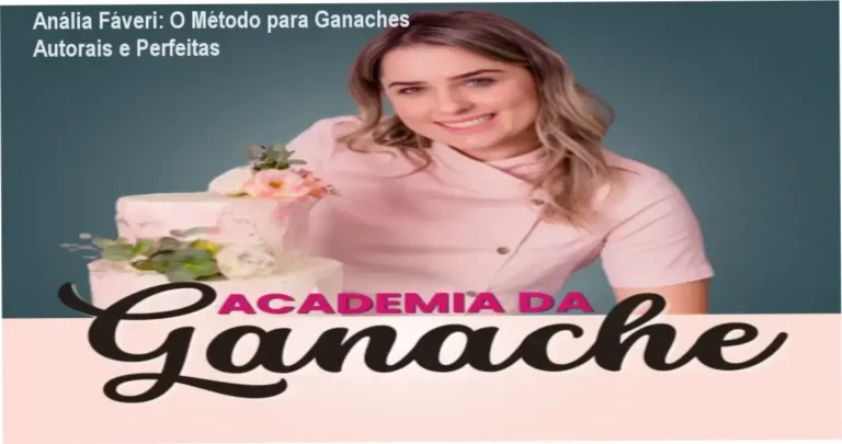 Academia da Ganache de Anália Fáveri apresentando bastidores e o método de criação de ganaches profissionais