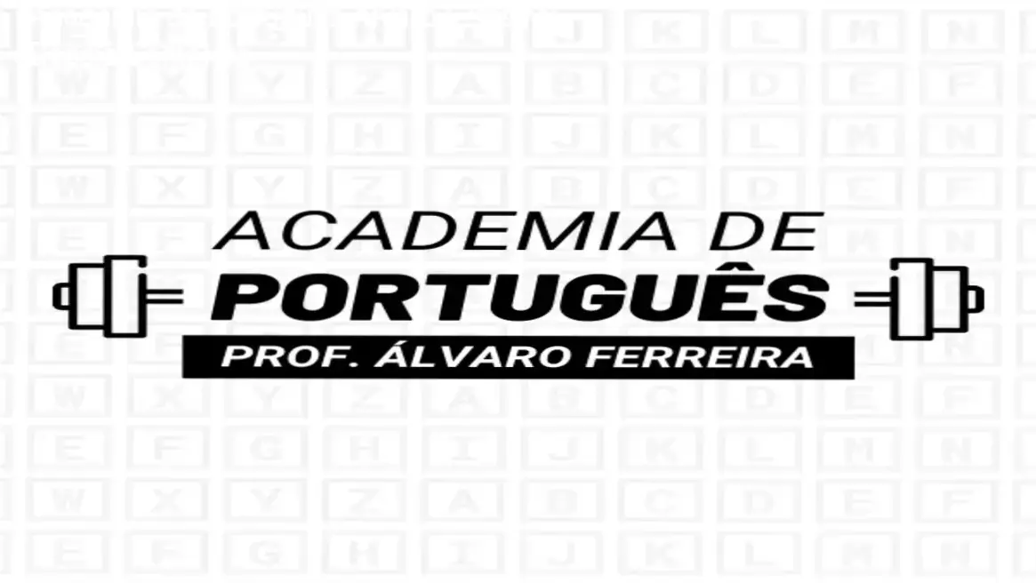Academia do Português Álvaro Ferreira: Dossiê Completo 1 Interface da Academia do Português de Álvaro Ferreira exibindo módulos de sintaxe e resolução de questões
