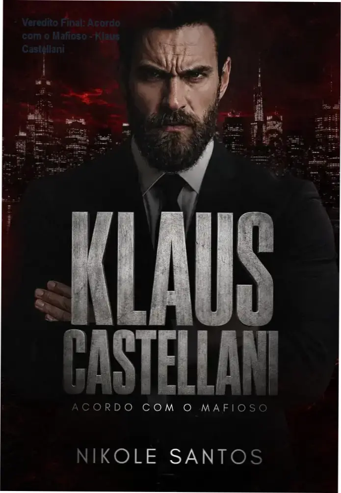 Capa do livro Acordo com o Mafioso de Nikole Santos destacando o romance dark mafia