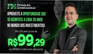 Bastidores e interface da plataforma Fórmula dos Investimentos de Alberto Pompeu