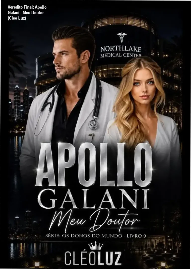 Veredito Final: Apollo Galani - Meu Doutor (Cleo Luz) 5 Capa do eBook Apollo Galani Meu Doutor da autora Cleo Luz