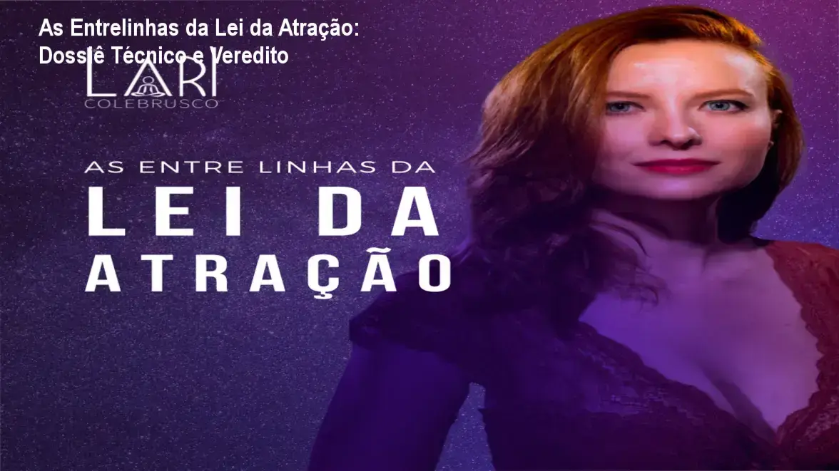 Representação visual da metodologia de reprogramação mental do curso As Entrelinhas da Lei da Atração
