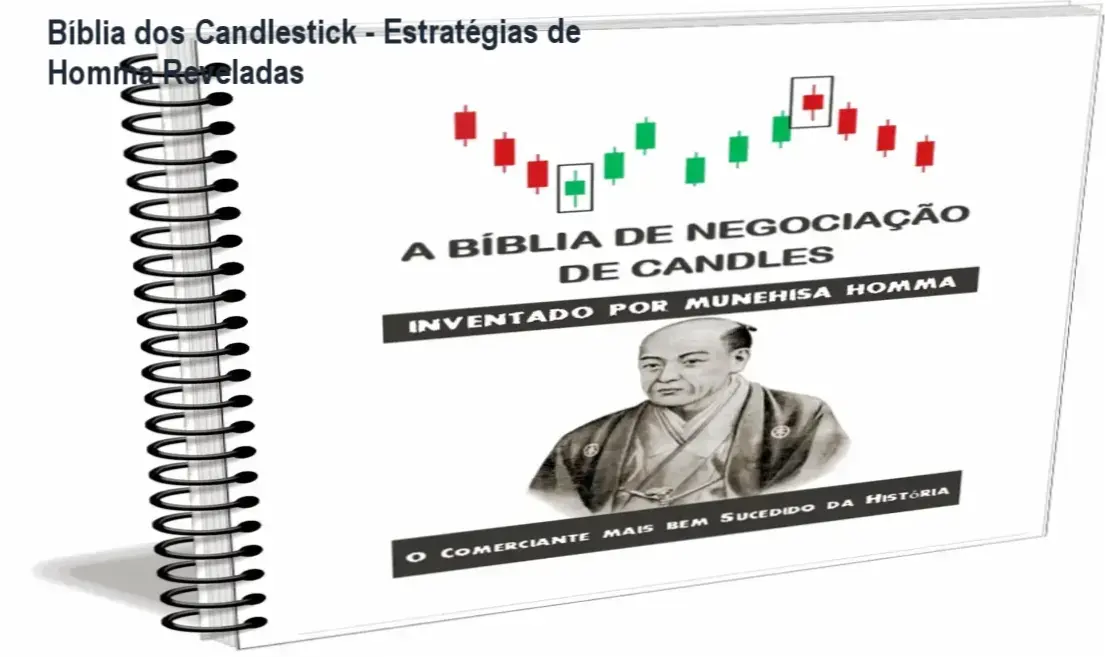 Bíblia dos Candlestick - Estratégias de Homma Reveladas 1 Bíblia dos Candlestick de Munehisa Homma - Estratégias para Operativos de Day Trading