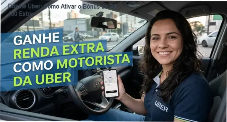 Dossiê Uber: Como Ativar o Bônus de R$ 400 Extra 7 Bastidores do processo de ativação do bônus de R$ 400 da Uber para novos parceiros