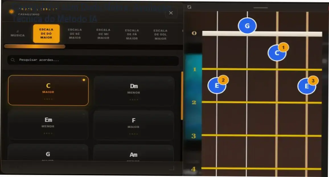 Cavaquinho com Dudu Nobre: bastidores e funcionamento da IA