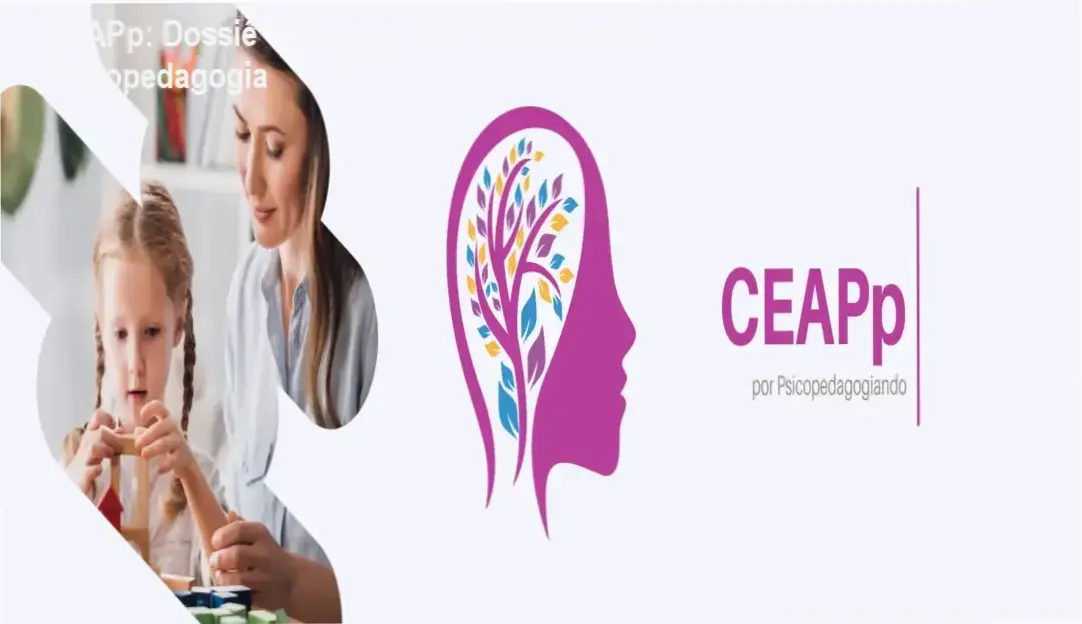 Interface e bastidores da plataforma CEAPp para psicopedagogos