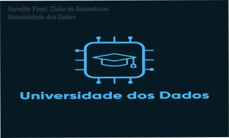 Interface do Clube de Assinaturas da Universidade dos Dados com foco em projetos práticos de Ciência de Dados