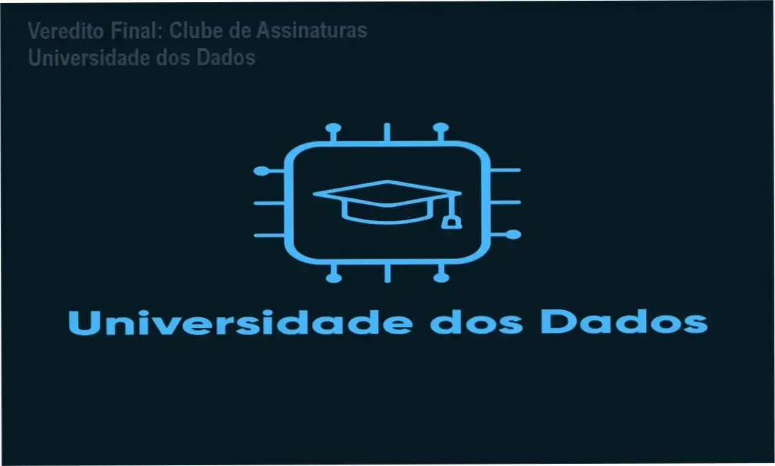 Interface do Clube de Assinaturas da Universidade dos Dados com foco em projetos práticos de Ciência de Dados