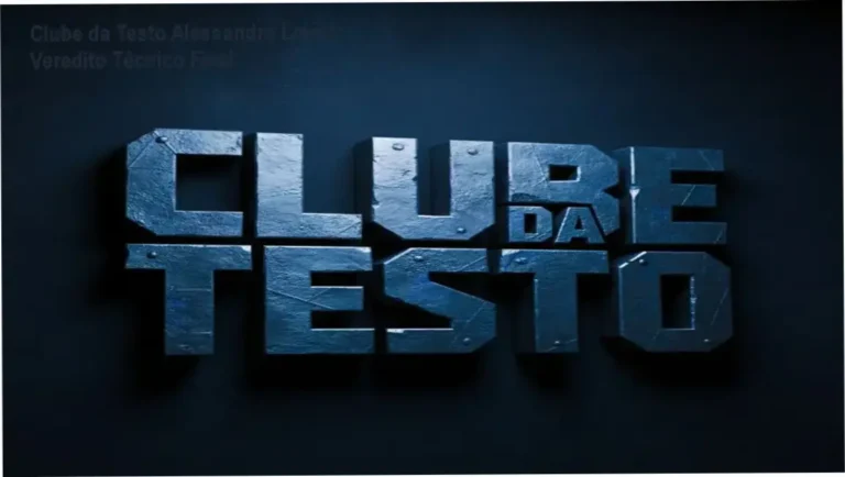 Clube da Testo Alessandro Loiola: Veredito Técnico Final 5 Clube da Testo Alessandro Loiola bastidores e funcionamento do método