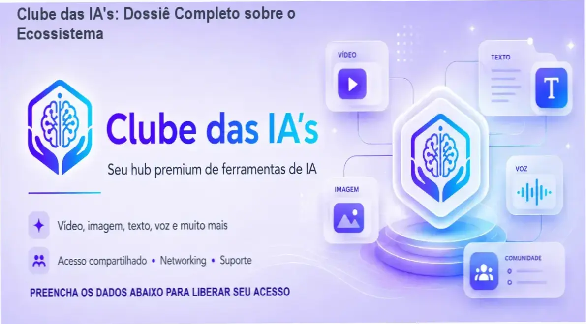 Clube das IA's apresentando bastidores e funcionamento do ecossistema de ferramentas