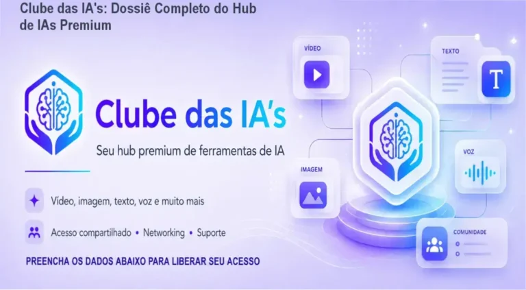 Clube das IA's: Dossiê Completo do Hub de IAs Premium 9 Clube das IA's: Visão interna e funcionamento do ecossistema
