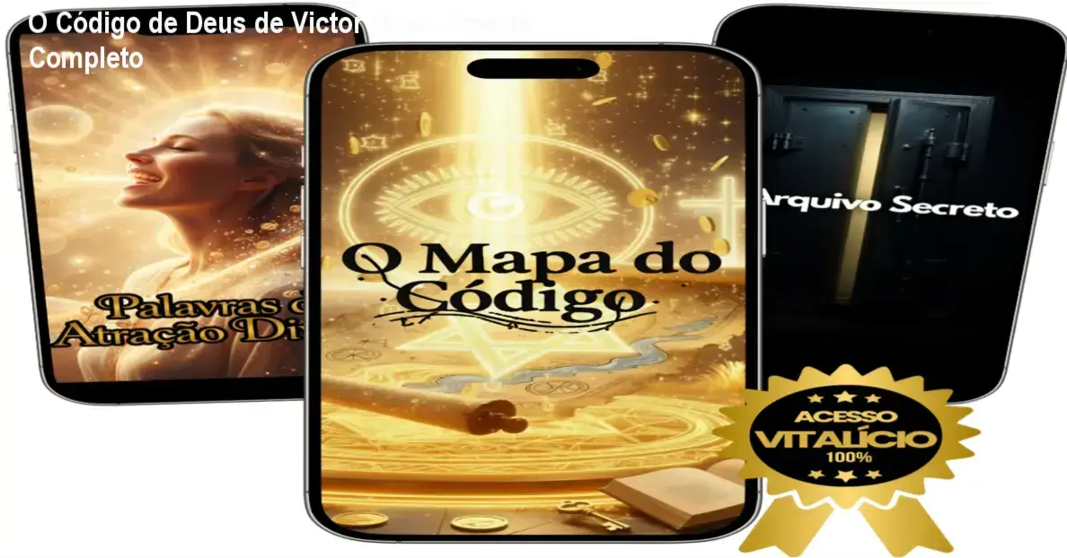 O Código de Deus de Victor Doné por dentro da área de membros
