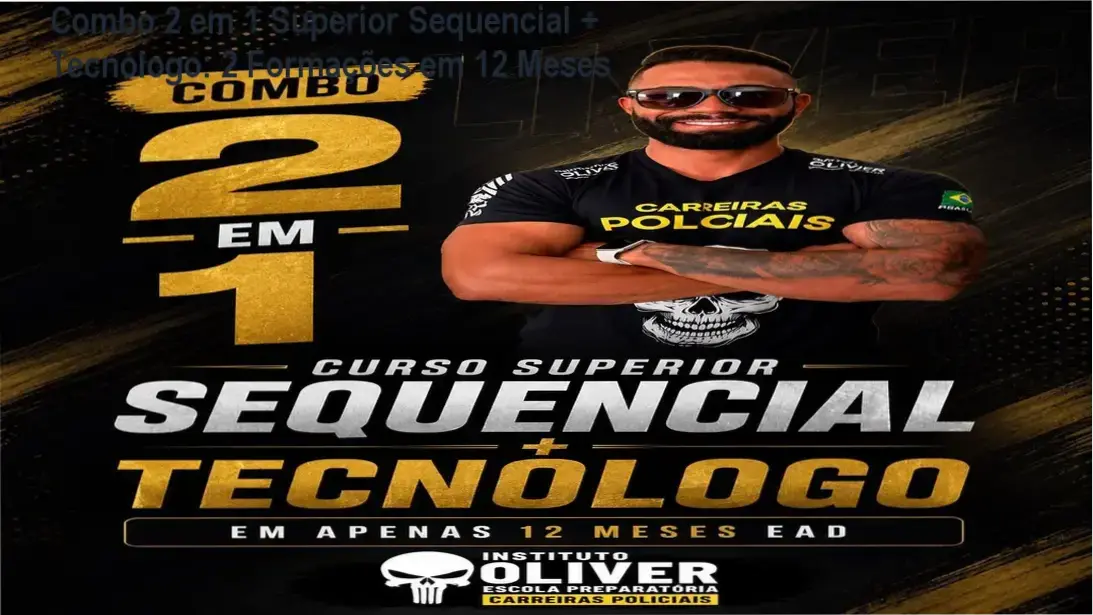 Combo 2 em 1 Instituto Óliver: Dúvida sobre validade de courses e benefícios internos do programa