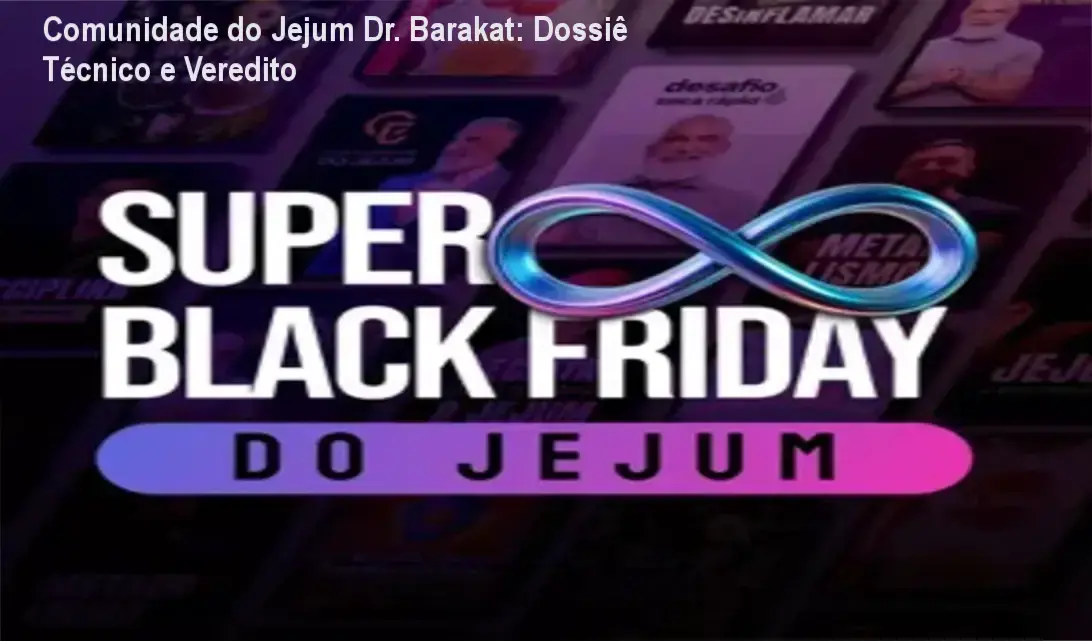 Interface da Comunidade do Jejum do Dr. Barakat com protocolos de saúde sistêmica
