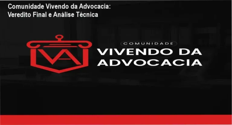 Interface da Comunidade Vivendo da Advocacia focada em prática de Direito de Família e Inventários