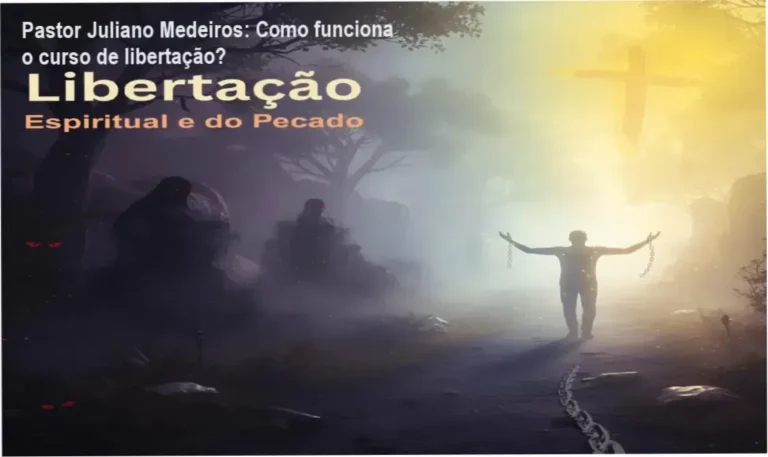 Pastor Juliano Medeiros: Como funciona o curso de libertação? 9 Bastidores e interface do Curso de Libertação Completo do Pastor Juliano Medeiros