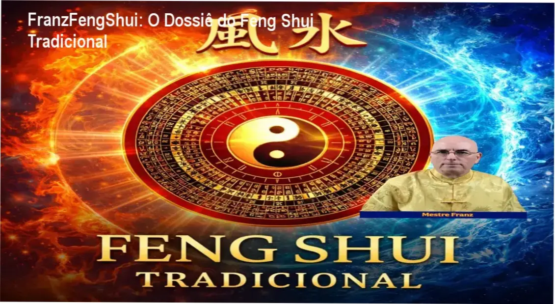 Bastidores e detalhes técnicos do Curso de Feng Shui Tradicional de FranzFengShui