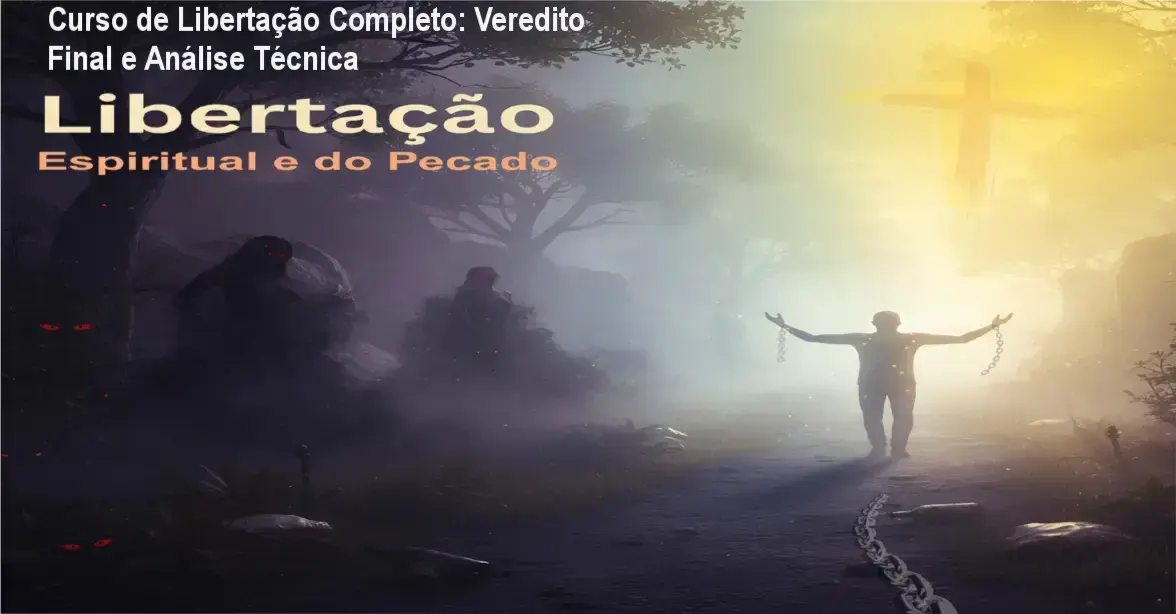 Curso de Libertação Completo: Veredito Final e Análise Técnica 1 Material de apoio do Curso de Libertação Completo do Pastor Juliano Medeiros para capacitação ministerial