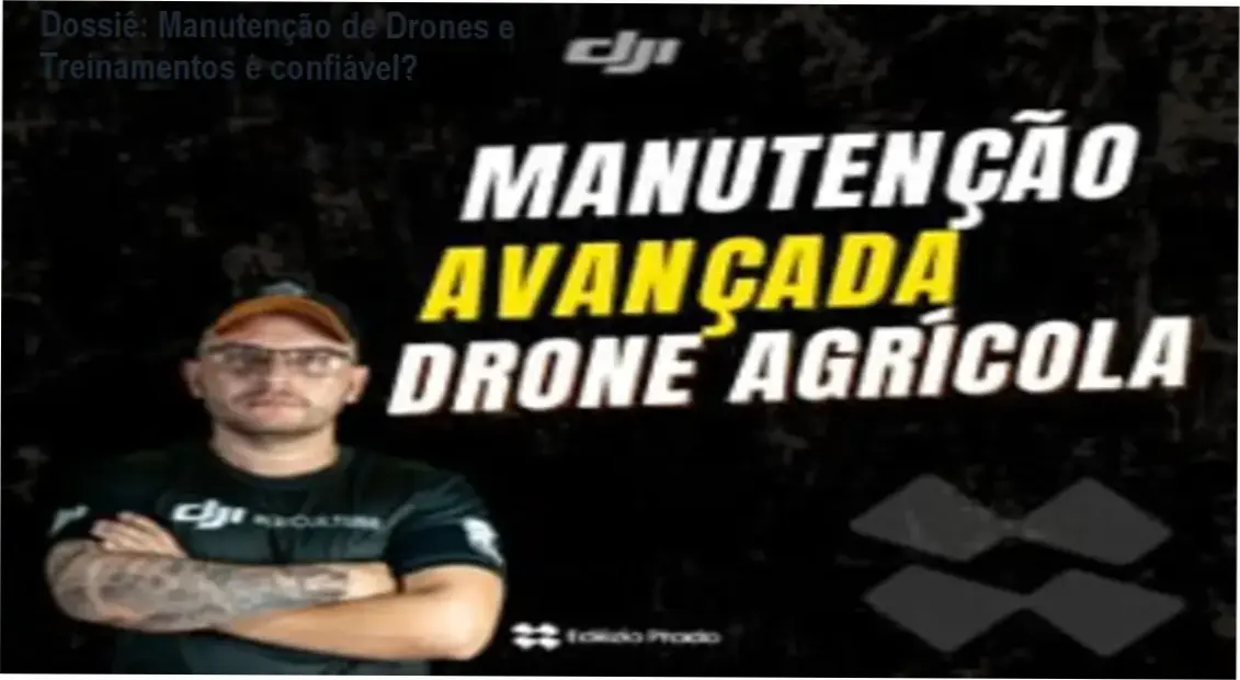 Visão interna do Curso de Manutenção Avançada de Drones Agrícolas da Manutenção de Drones e Treinamentos mostrando reparo de placas DJI