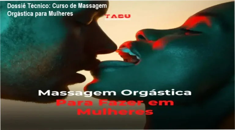 Representação de técnicas de massagem orgástica e tântrica para mulheres