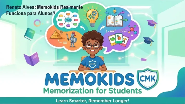 Visão interna e funcionamento do método Memokids de Renato Alves para estudantes