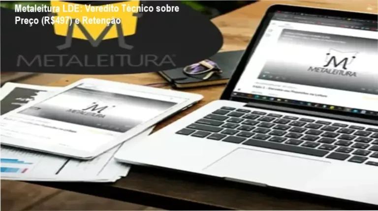 Curso Metaleitura Renato Alves: visão interna da plataforma e módulos