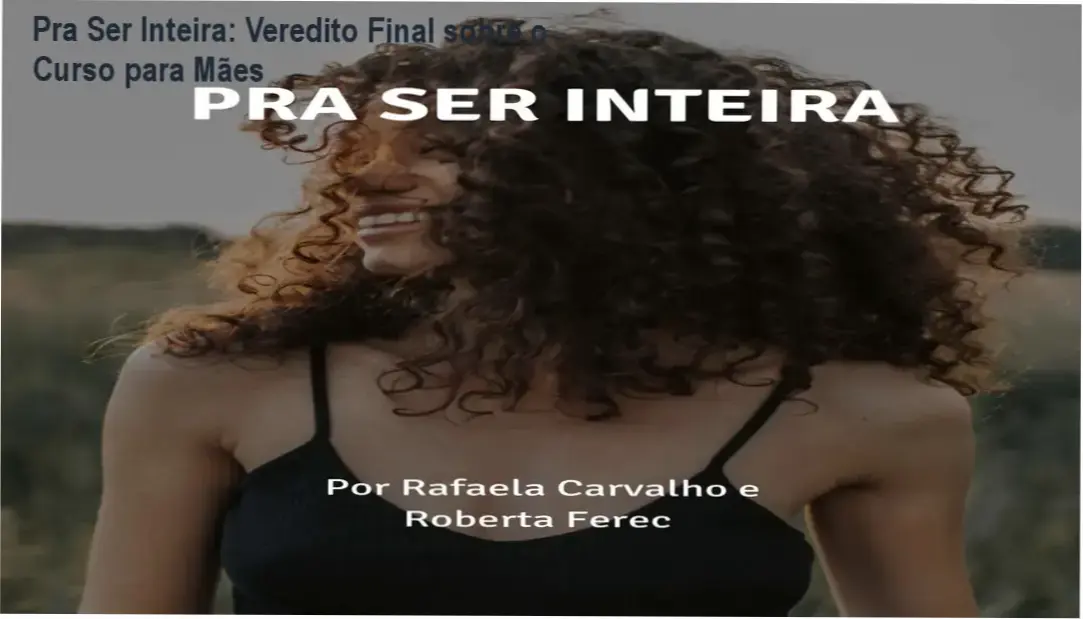 Mulher em momento de autocuidado e equilíbrio representando o curso Pra Ser Inteira