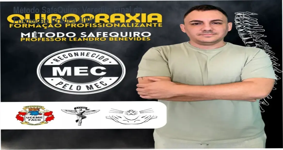 Demonstração de técnica de manipulação articular do Método SafeQuiro
