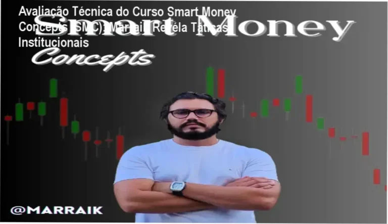 Curso Smart Money Concepts (SMC) - Marraik - Análise das Táticas Institucionais