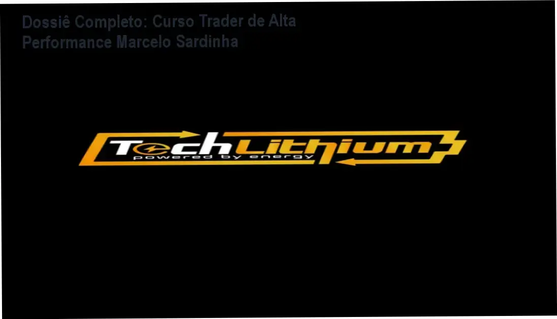 Curso Trader de Alta Performance Marcelo Sardinha: visão interna e funcionamento