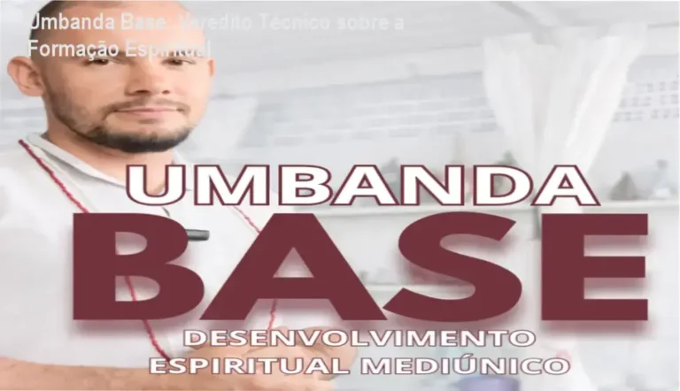 Representação visual do curso Umbanda Base focado em fundamentos e mediunidade consciente